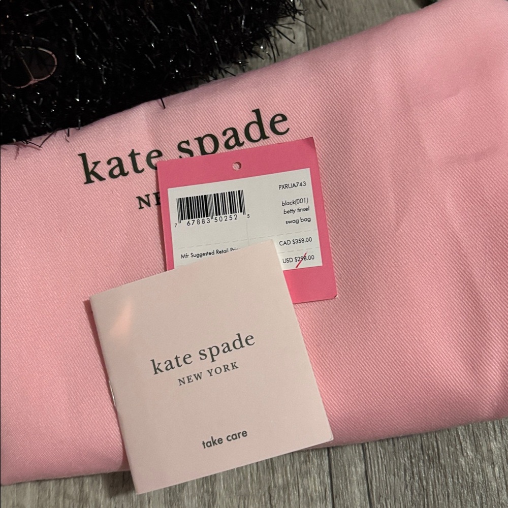 Kate Spade Betty Tinsel Swag Bag - Picture 12 of 16